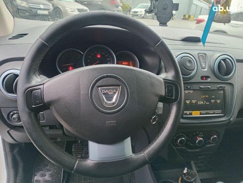 Dacia Lodgy 2015 белый - фото 70