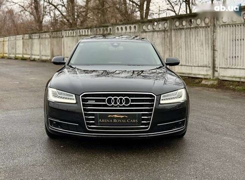 Audi A8 2014 - фото 4