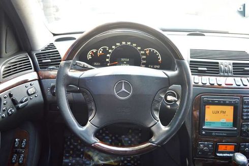 Mercedes-Benz S-Класс 2001 - фото 17