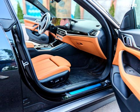BMW i4 2024 черный - фото 6
