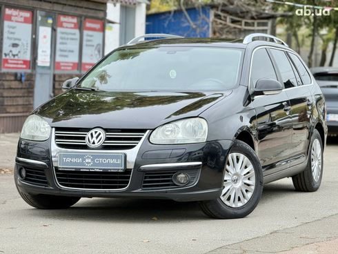 Volkswagen Golf 2008 черный - фото 19