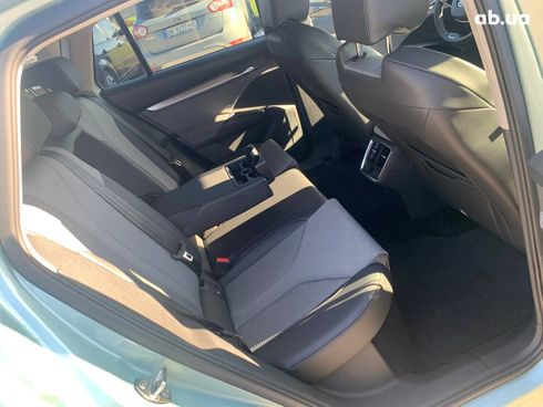 Skoda Enyaq 2021 голубой - фото 18