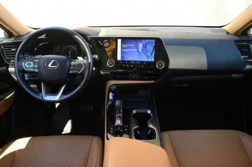 Lexus NX 2022 серый - фото 9