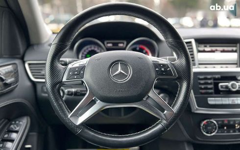 Mercedes-Benz M-Класс 2012 - фото 11
