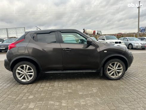 Nissan Juke 2012 коричневый - фото 8