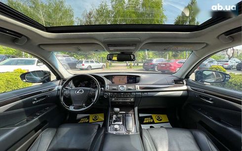 Lexus LS 2013 - фото 23