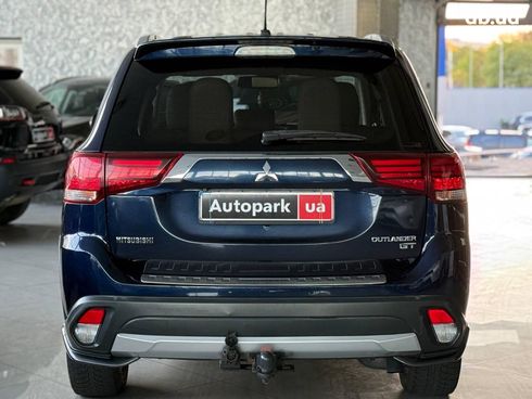 Mitsubishi Outlander 2016 синий - фото 7