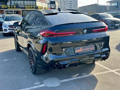 BMW X6 M 2022 - фото 19