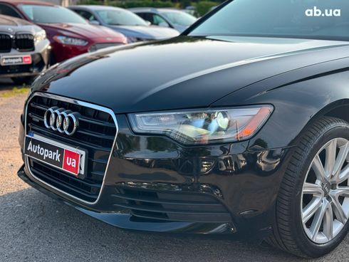 Audi A6 2012 черный - фото 10
