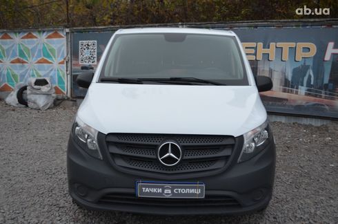 Mercedes-Benz Vito 2019 белый - фото 2