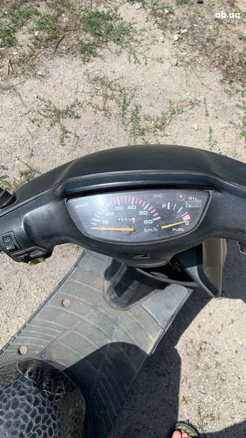 Honda Dio AF 27 1996 черный - фото 3