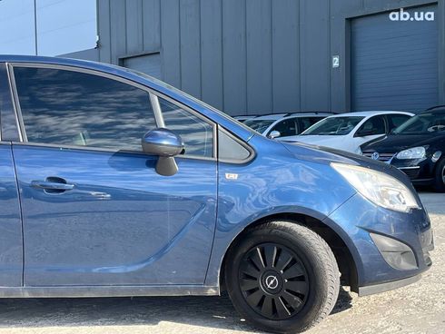 Opel Meriva 2011 синий - фото 35