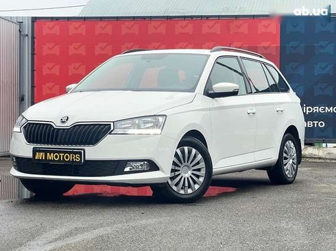 Skoda Fabia 2021 - фото 2