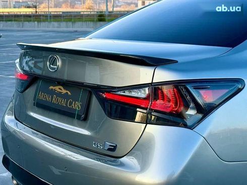 Lexus GS 2015 - фото 14