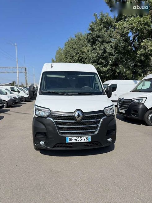 Renault Master 2021 - фото 3