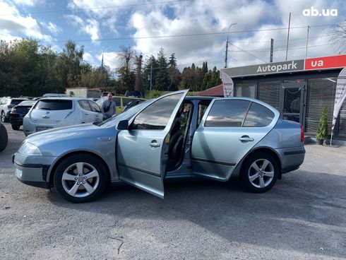 Skoda octavia a5 2006 серый - фото 11