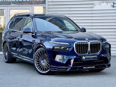 BMW Alpina XB7 2024 - фото 3