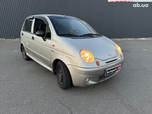 Daewoo Matiz 2008 серый - фото 3