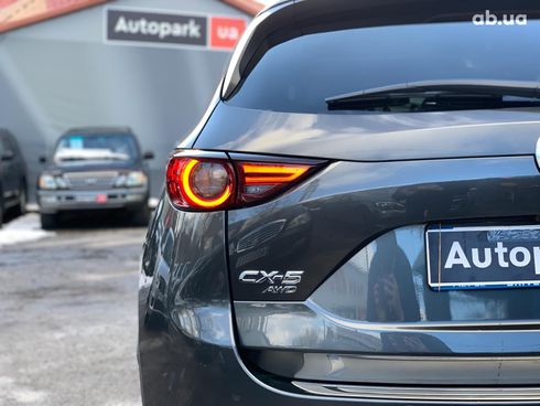 Mazda CX-5 2019 серый - фото 13