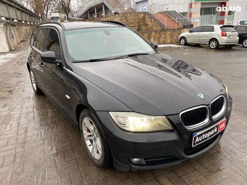 BMW 3 серия 2010 черный - фото 7