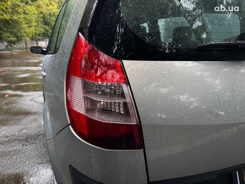 Renault grand scenic 2005 серый - фото 9