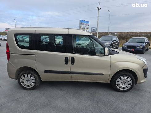 Fiat doblo panorama 2013 бежевый - фото 3