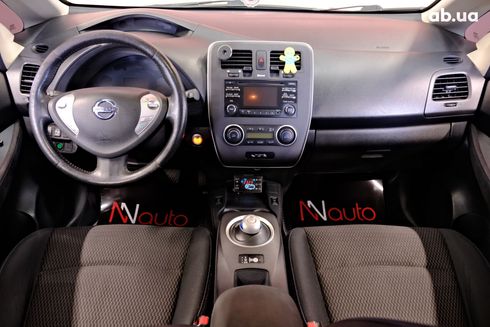 Nissan Leaf 2015 серый - фото 7