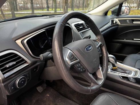 Ford Fusion 2014 черный - фото 49