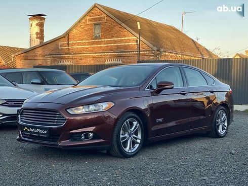 Ford Fusion 2015 - фото 20