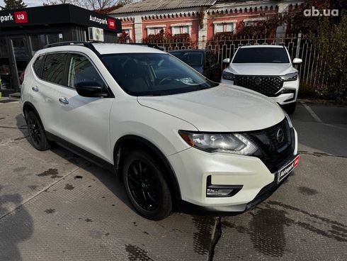 Nissan Rogue 2017 белый - фото 3