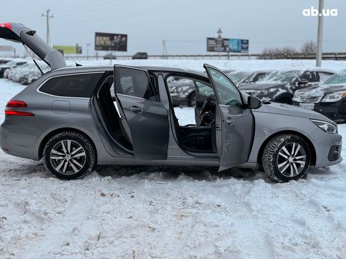 Peugeot 308 2018 серый - фото 24