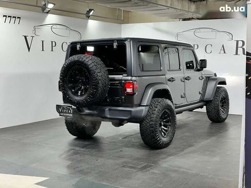 Jeep Wrangler 2021 - фото 4