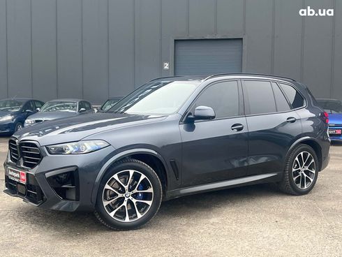 BMW X5 2019 серый - фото 3
