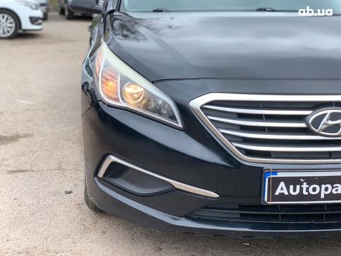 Hyundai Sonata 2015 черный - фото 10
