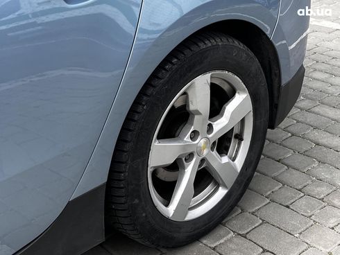 Chevrolet Volt 2013 синий - фото 20