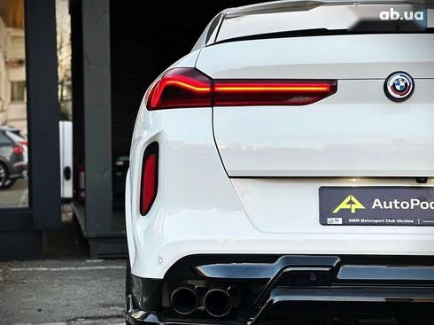 BMW X6 M 2020 - фото 23