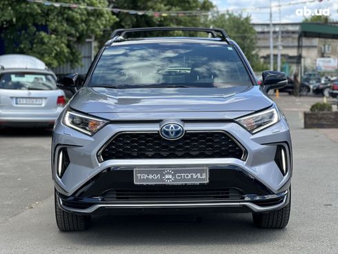Toyota RAV4 2020 серый - фото 7
