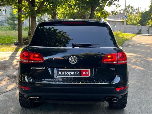 Volkswagen Touareg 2011 черный - фото 31