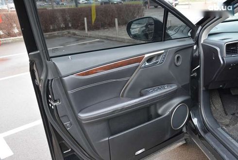 Lexus RX 2016 - фото 16