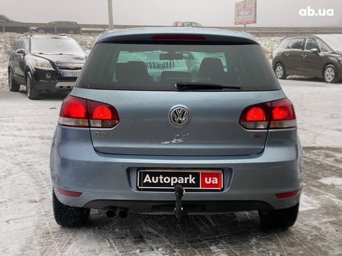 Volkswagen Golf 2010 синий - фото 9