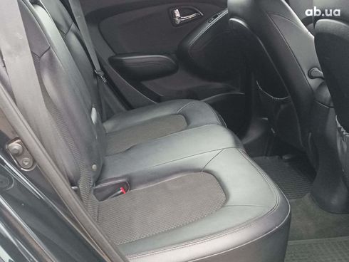 Hyundai ix35 2010 черный - фото 32