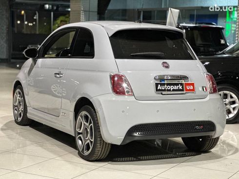 Fiat 500 2017 белый - фото 7