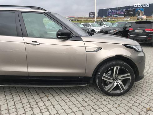 Land Rover Discovery 2021 коричневый - фото 5