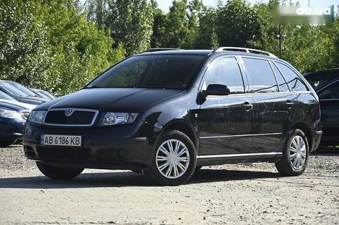Skoda Fabia 2007 - фото 7