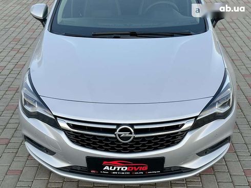 Opel Astra 2017 - фото 11