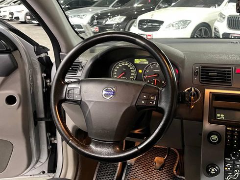 Volvo V50 2005 серый - фото 24