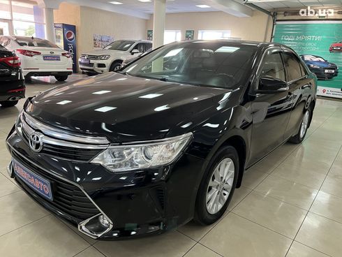 Toyota Camry 2015 черный - фото 5