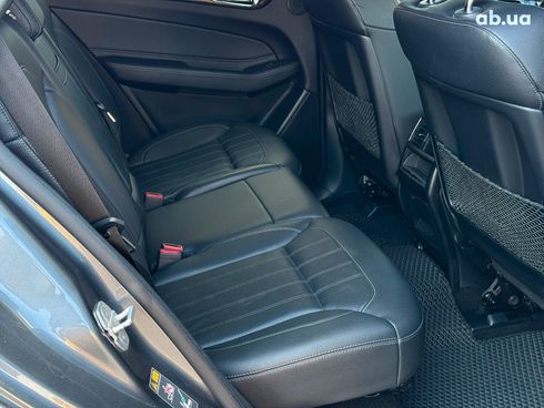Mercedes-Benz GLE-Class 2016 серый - фото 28