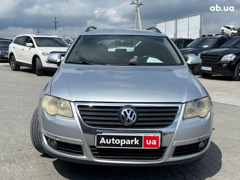 Volkswagen passat b6 2005 серый - фото 2