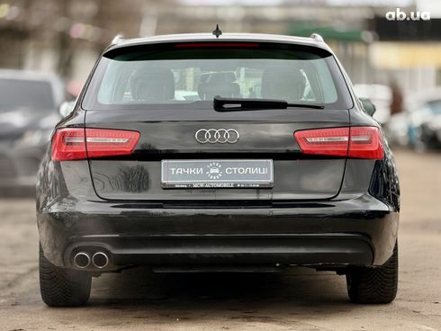 Audi A6 2014 черный - фото 3